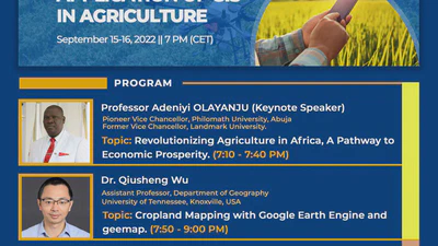 Application of GIS in Agriculture featured image